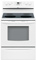 Whirlpool RF367LXSQ White Freestanding Electric Range