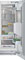 Gaggenau 24" Custom Overlay Built-In All Freezer