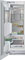 Gaggenau 24" Custom Overlay Built-In All Freezer