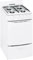 GE Hotpoint 20" White Free Standing Gas Range