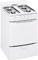 GE Hotpoint 24" White Free-Standing Gas Range