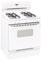 GE Hotpoint 30" RGB533DEPWW White Free-Standing Gas Range
