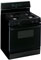 GE Hotpoint 30" Black Free-Standing Gas Range