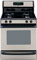 GE Hotpoint 30" Free-Standing Silver Metallic Gas Range