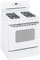 GE Hotpoint 30" RGB790DEPWW White Free-Standing Gas Range