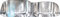 Franke 30" Undermount Double Bowl Stainless Steel Sink