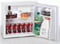 Avanti 1.7 Cubic Foot White Undercounter Refrigerator