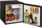 Avanti RM1711B Black Compact Refrigerator