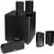 Polk Audio 5.1 Channel Black Home Theater Speaker System