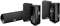 Polk Audio 5-Piece Black Home Theater Speaker System