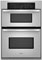 Whirlpool 27" Stainless Steel Electric Built-In Microwave/Oven Combination