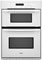 Whirlpool 27" White Electric Built-In Microwave/Oven Combination