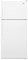 Roper 14.4 Cubic Foot White Top Mount Refrigerator 