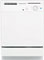 Roper RUD4000SQ White Built-In Dishwasher