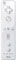 Nintendo RVL A CJW1 White Wii Remote Controller