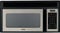 GE Hotpoint Over-The-Range Silver Metallic Microwave Oven
