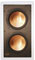 Klipsch White Dual 8" In-Wall Passive Subwoofer