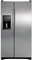 Fisher & Paykel Brushed Stainless Steel 25.6 Cu Ft Side By Side Refrigerator