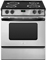 Whirlpool 30" Stainless Steel Slide-In Electric Range