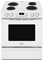 Whirlpool 30"  White Slide-In Electric Range