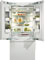 Gaggenau 36" Custom Overlay 3-Door Built-In Bottom Freezer Refrigerator