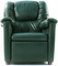 Brazil Kids Home Theater Hunter Green Chair Recliner