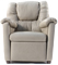Brazil Kids Home Theater Taupe Chair Recliner
