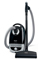 Miele S5 Series Callisto Canister Vacuum - Deep Black Finish