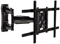 Peerless 32" - 45" Articulating Flat Panel TV Black Wall Arm