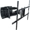 Peerless 37" - 71" Flat Panel TV Black Articulating Wall Arm