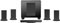 Sony Flat Panel Speaker System - Black Finish