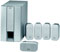 5.1 Channel Micro Satellite Speaker System