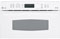 GE Profile White Built-In Electric Oven