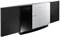 Panasonic Silver Slim iPod/CD Micro System