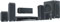 Panasonic Black DVD Home Theater Sound System