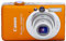 Canon PowerShot SD1200 IS Orange 10 Megapixels Digital Camera Kit