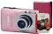 Canon PowerShot SD1300 IS Pink Digital Camera Kit