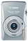 Canon Silver PowerShot Digital ELPH Camera