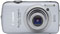 Canon PowerShot SD980 IS 12.4 Megapixels Digital Camera In Silver