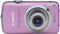Canon PowerShot SD980 IS 12.4 Megapixels Digital Camera In Purple