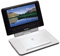 Toshiba Silver 9" Portable DVD Player