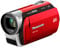 Panasonic SDR-S26 Red SD Card Standard Definition Camcorder