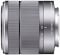 Sony Silver Interchangeable Alpha E-Mount 18-55MM F3.5-5.6 OSS Lens