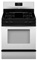 Whirlpool SF272LXTD 30" Universal Silver Freestanding Gas Range