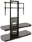 BellO Black Flat Panel TV Mounting System