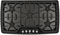 Thermador 36" Gas Cooktop In Black
