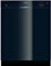 Bosch Evolution 300 Series 24" Black Undercounter Dishwasher