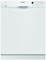 Bosch 24" SHE43P12UC Evolution 300 Series Undercounter Dishwasher In White