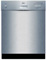Bosch Evolution 300 Series Dishwasher - White Finish