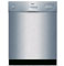 Bosch Evolution 300 Undercounter Dishwasher - Black Finish